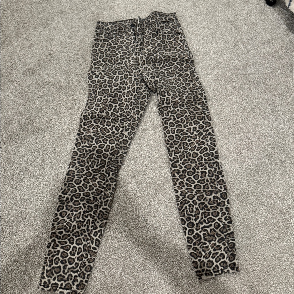 Leopard Jeans